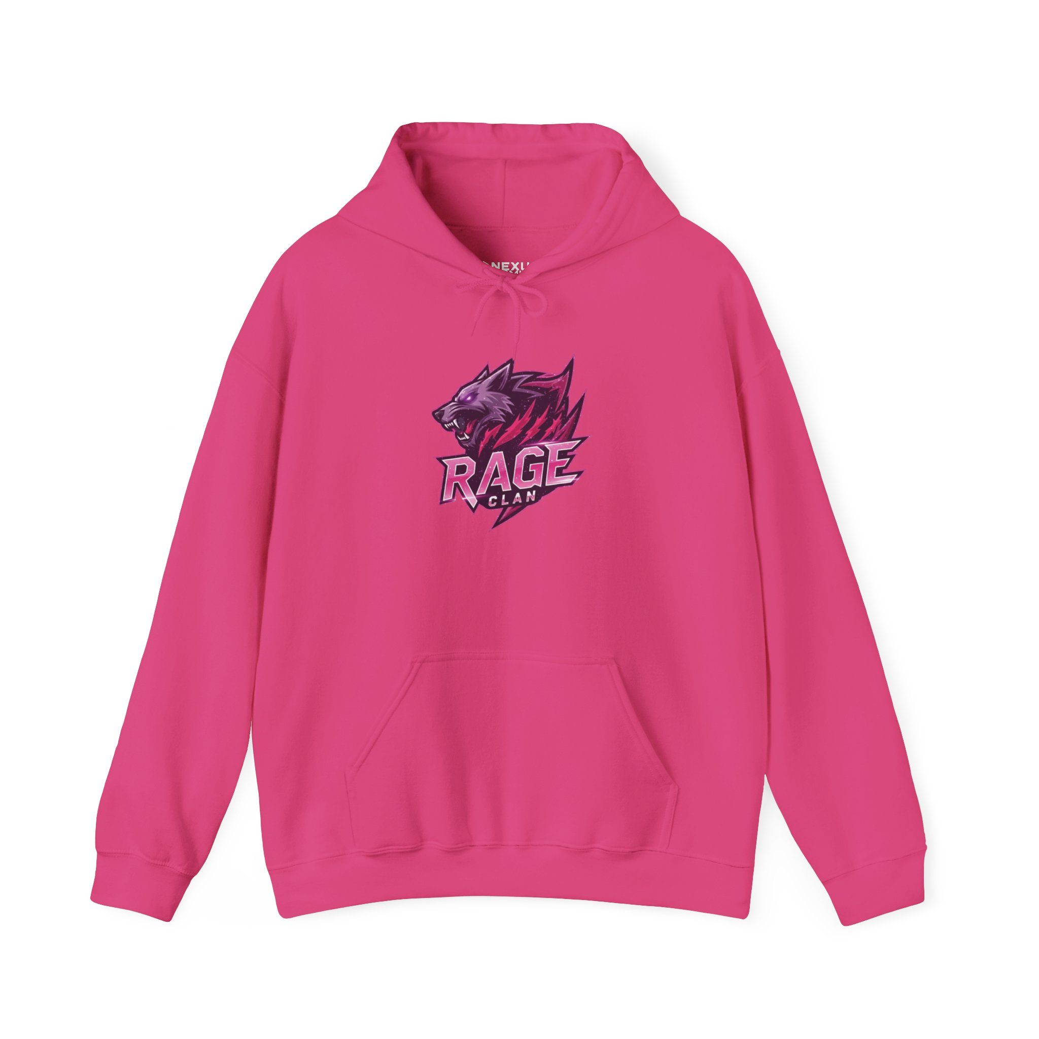 Rage Pink Logo Hoodie - Image 45
