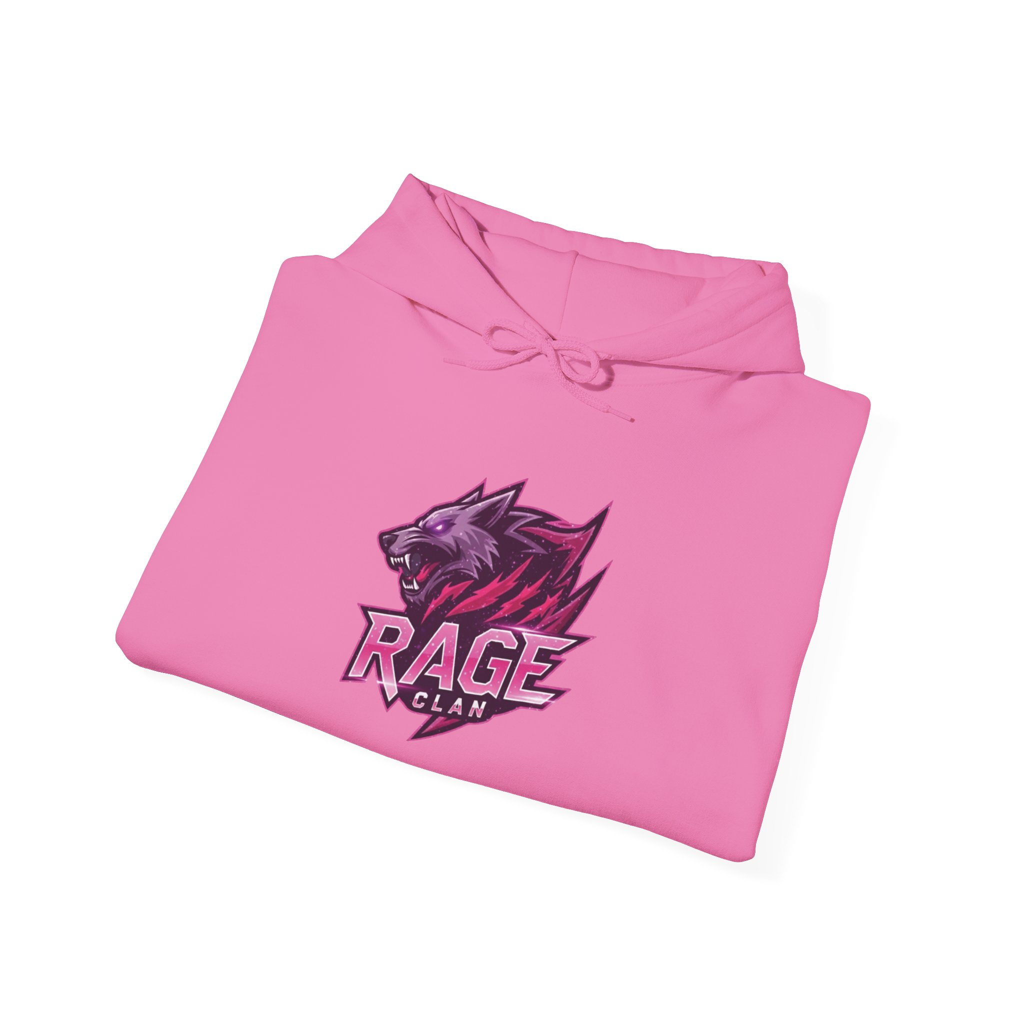 Rage Pink Logo Hoodie - Image 4