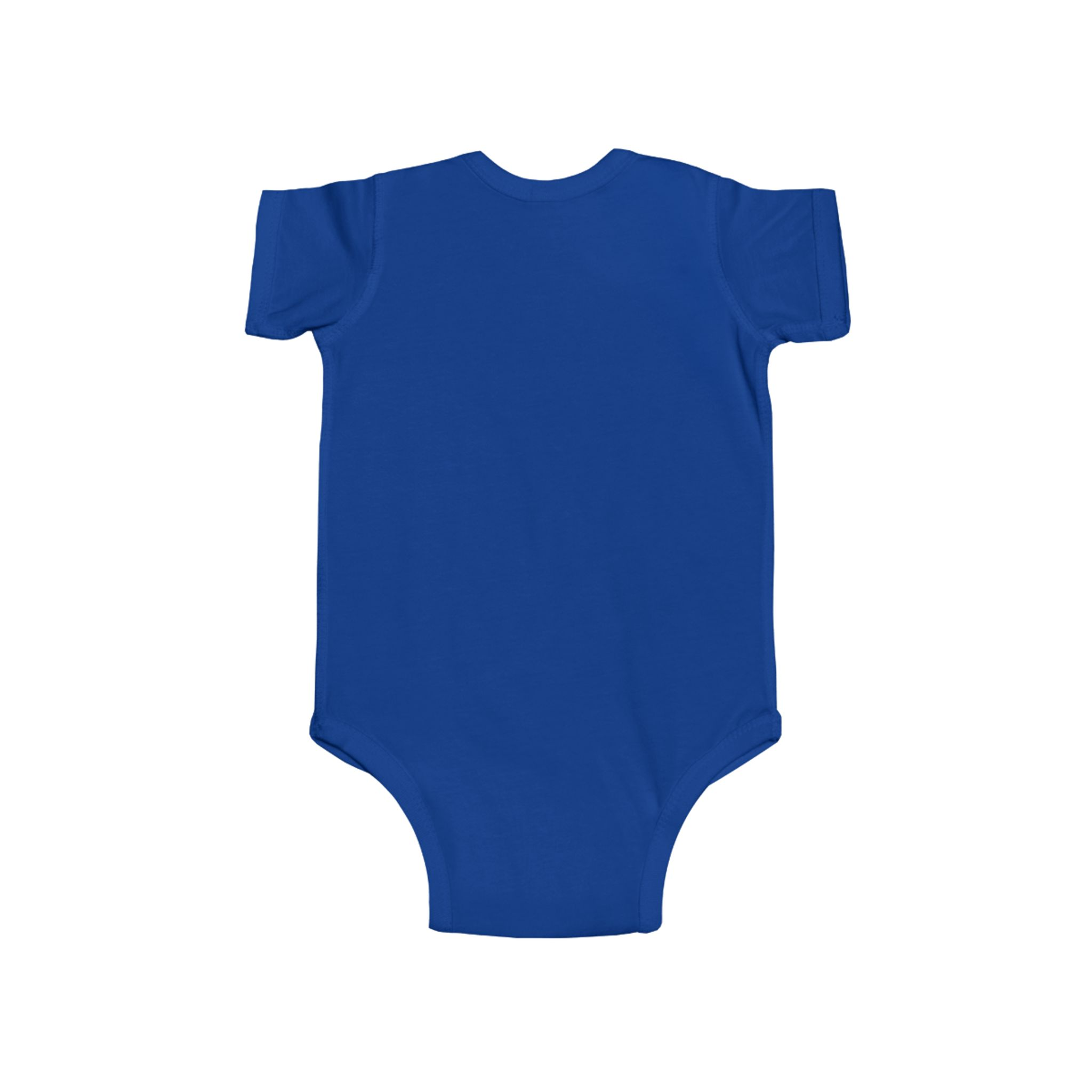 Rage Blue Logo Infant Bodysuit - Image 5
