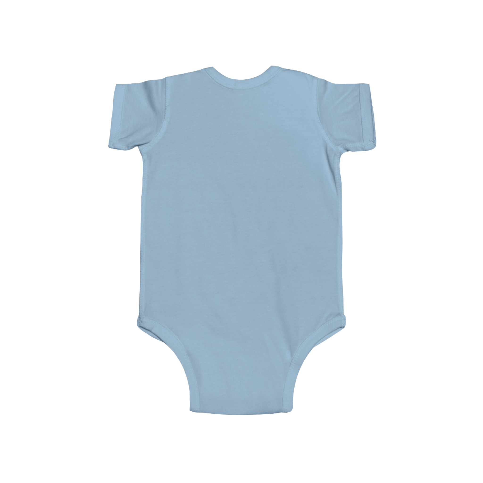Rage Blue Logo Infant Bodysuit - Image 2