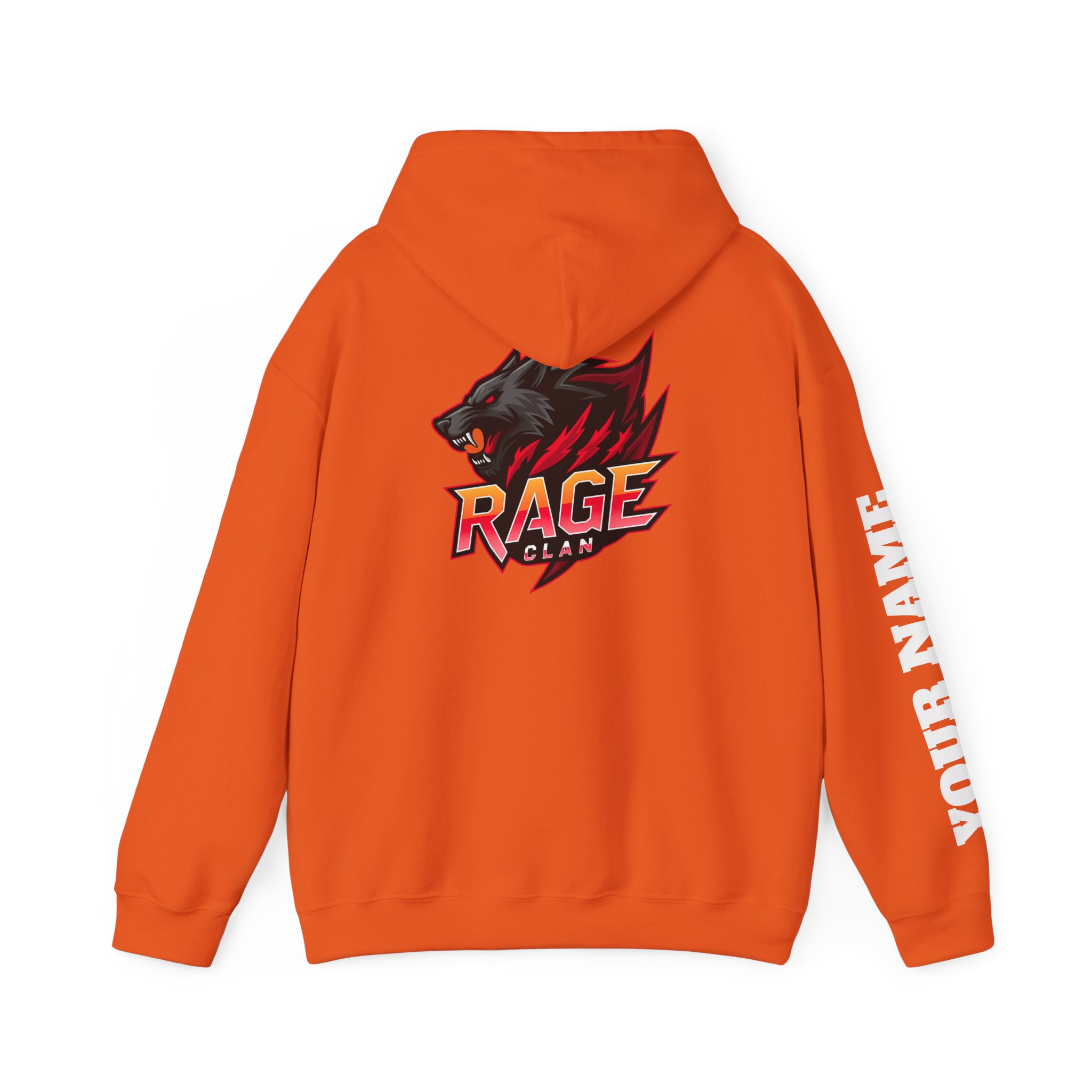 Rage Clan Personalized Hoodie - Image 22