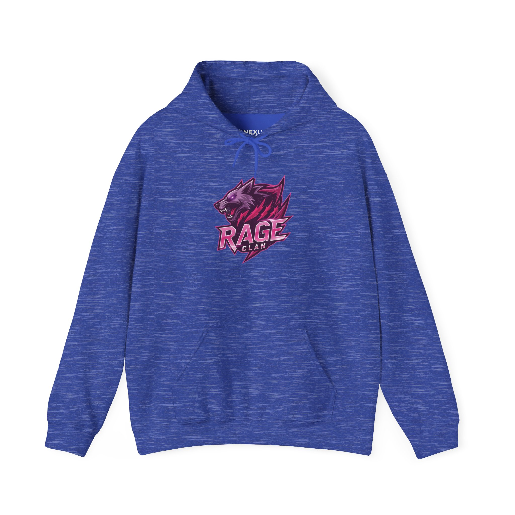 Rage Pink Logo Hoodie - Image 17