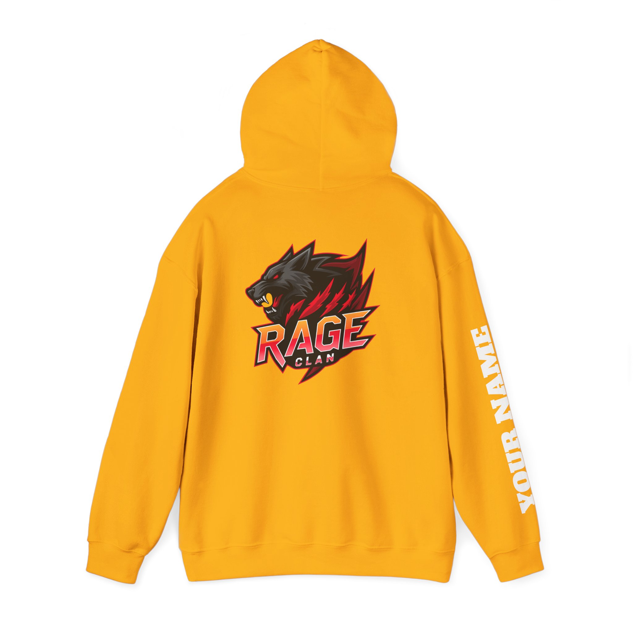 Rage Clan Personalized Hoodie - Image 18