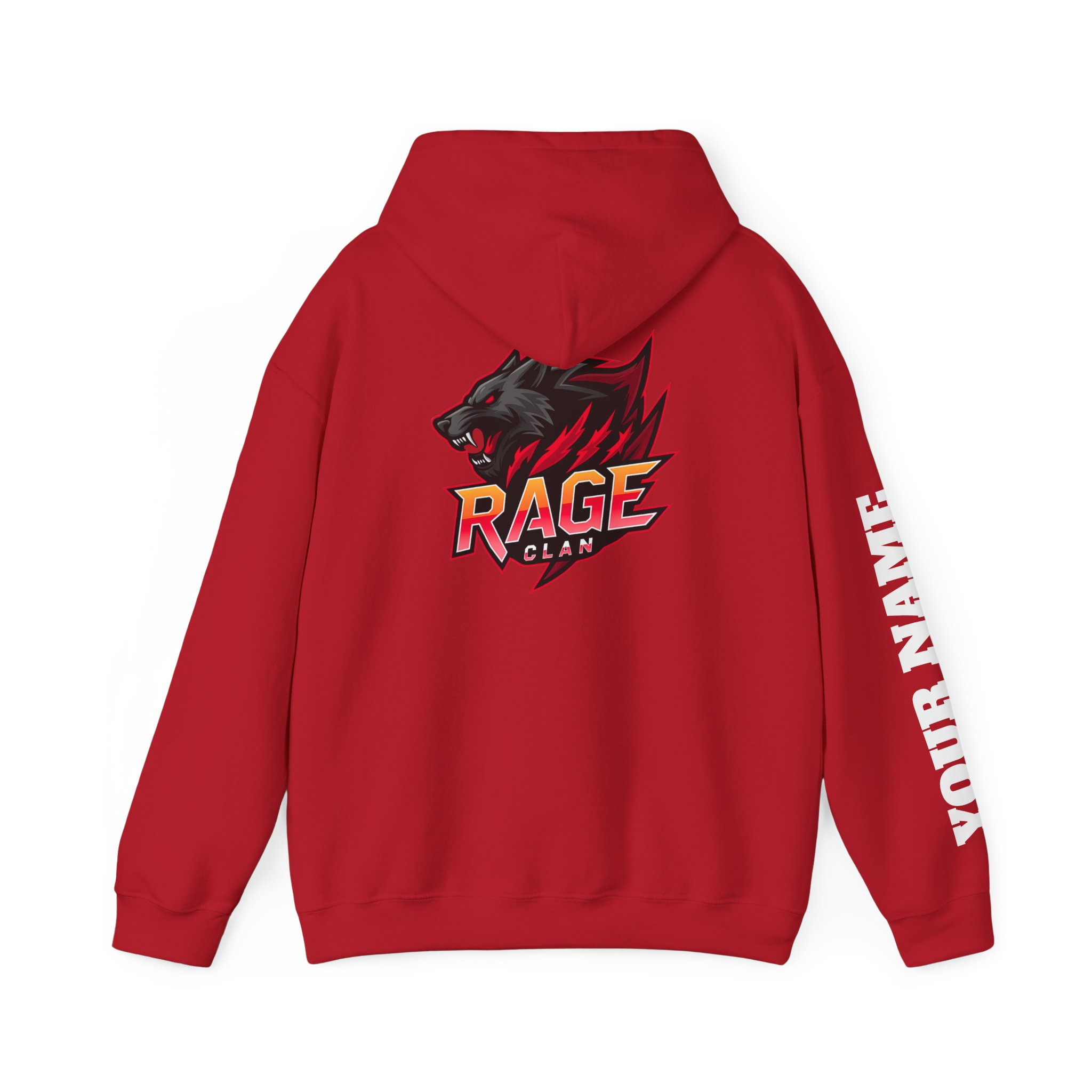 Rage Clan Personalized Hoodie - Image 52