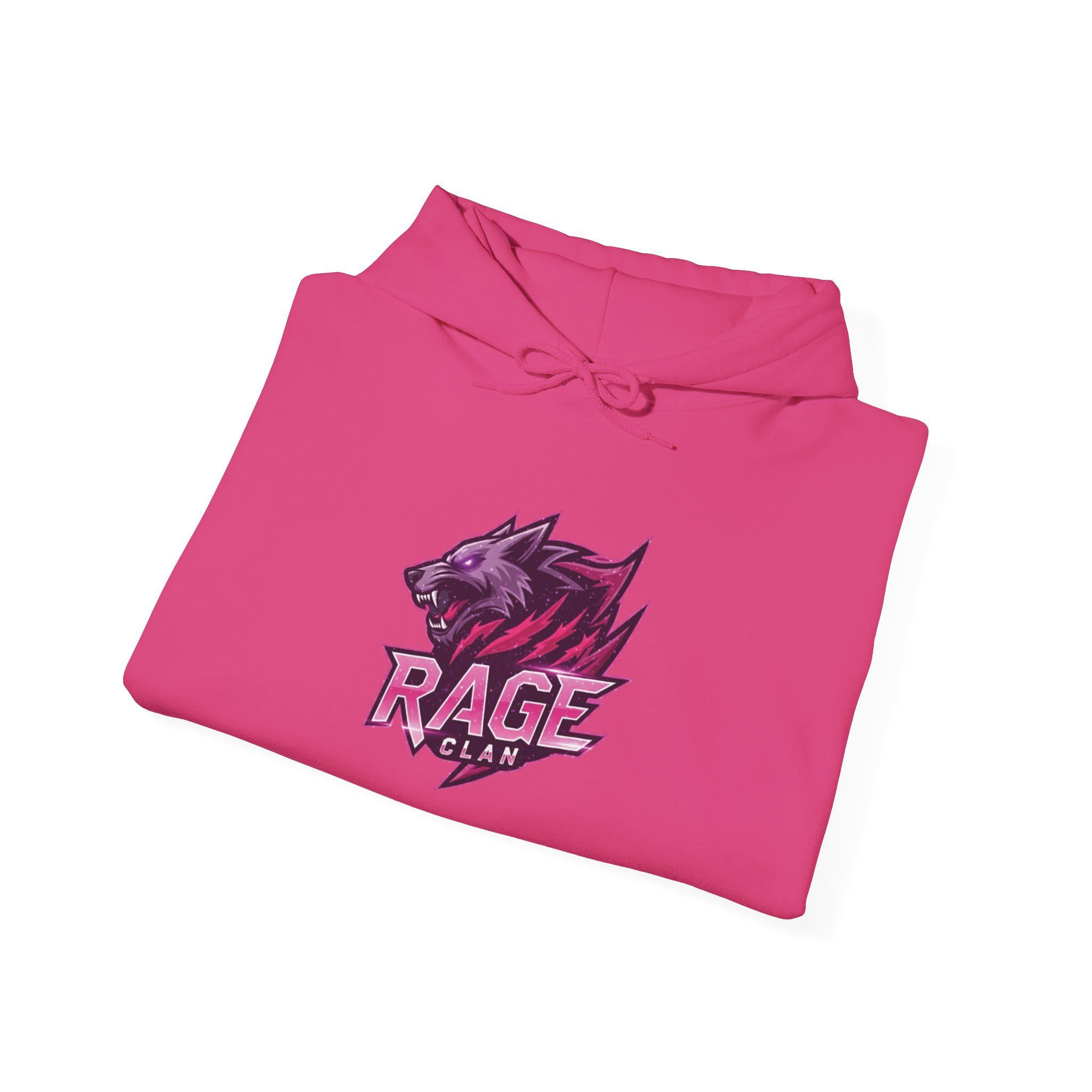 Rage Pink Logo Hoodie - Image 48