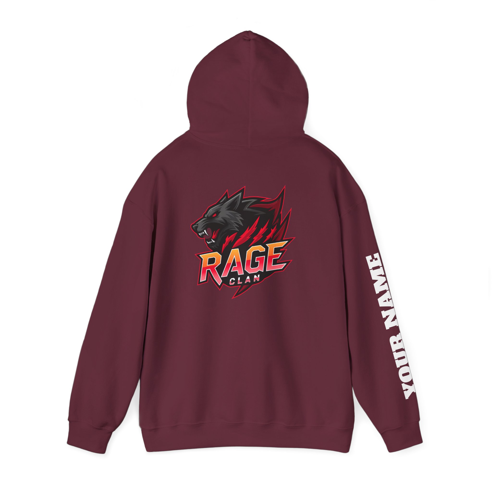 Rage Clan Personalized Hoodie - Image 33