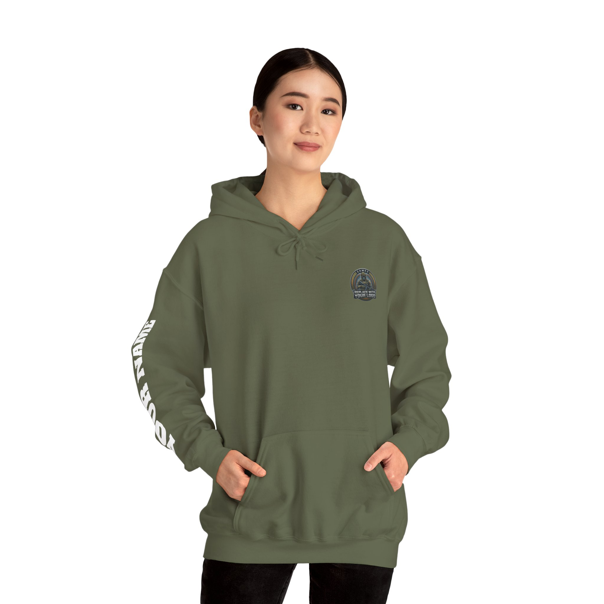 Rage Clan Personalized Hoodie - Image 39