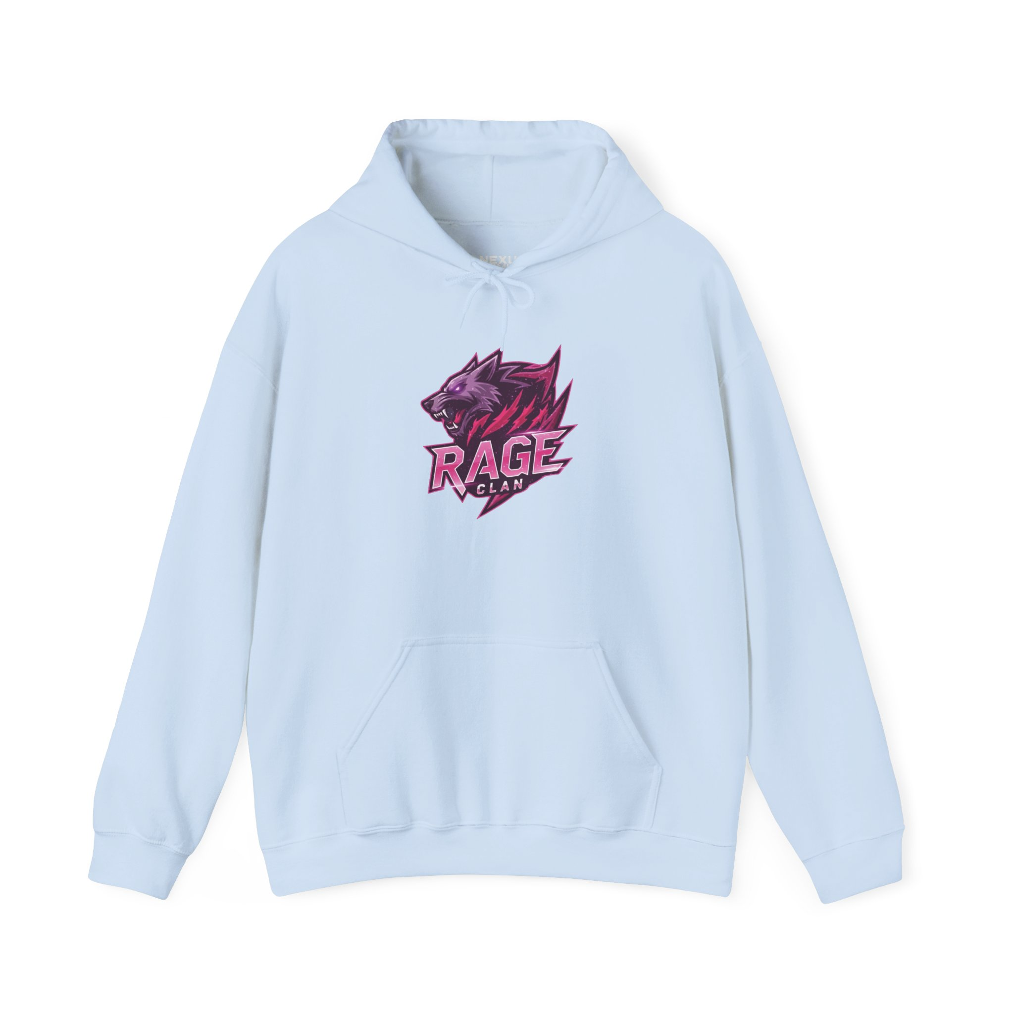 Rage Pink Logo Hoodie - Image 9