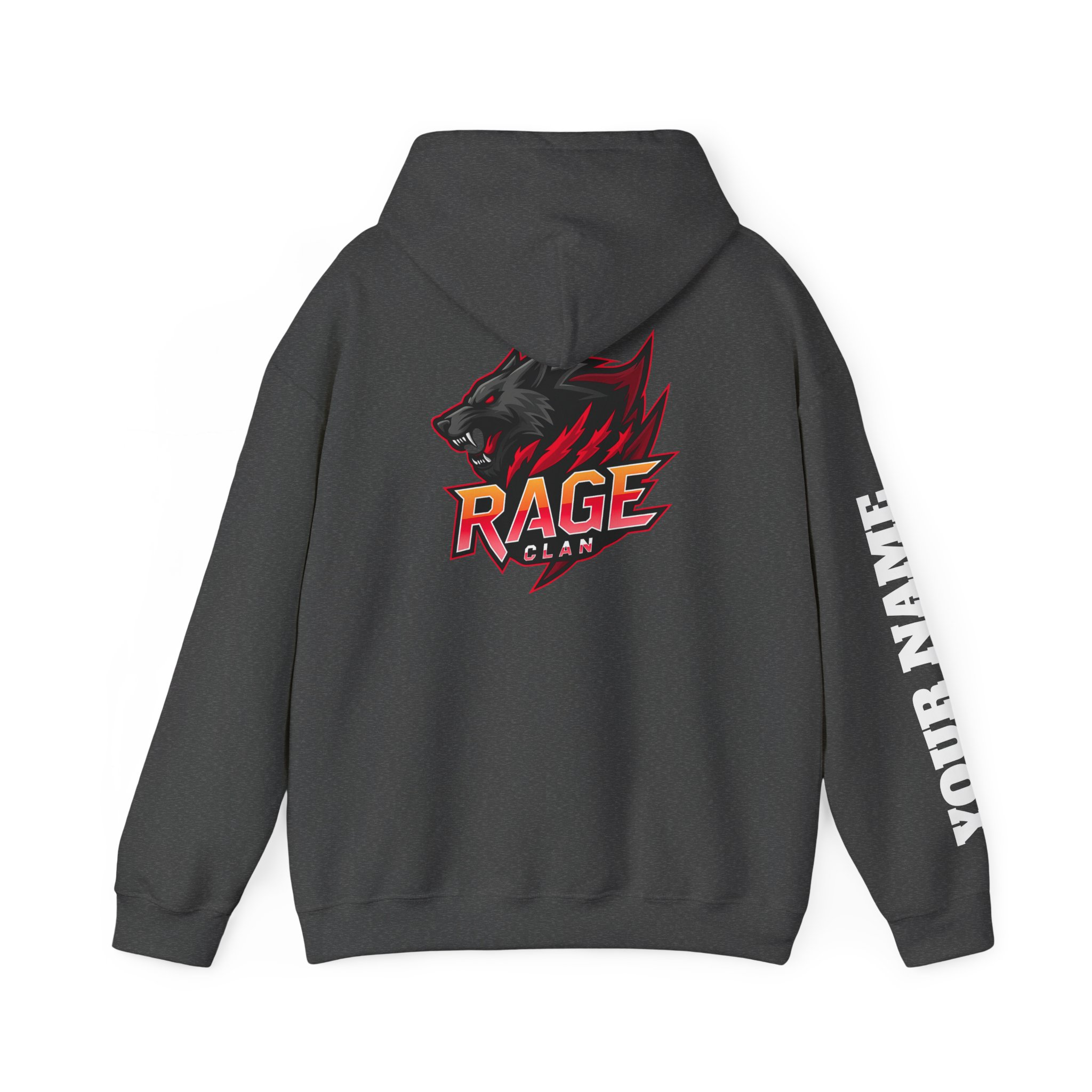Rage Clan Personalized Hoodie - Image 42