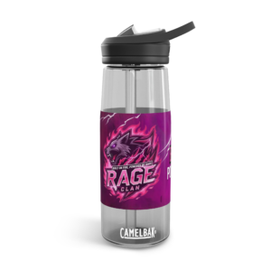 Rage Clan Pink Logo CamelBak Eddy Water Bottle (20/25oz)