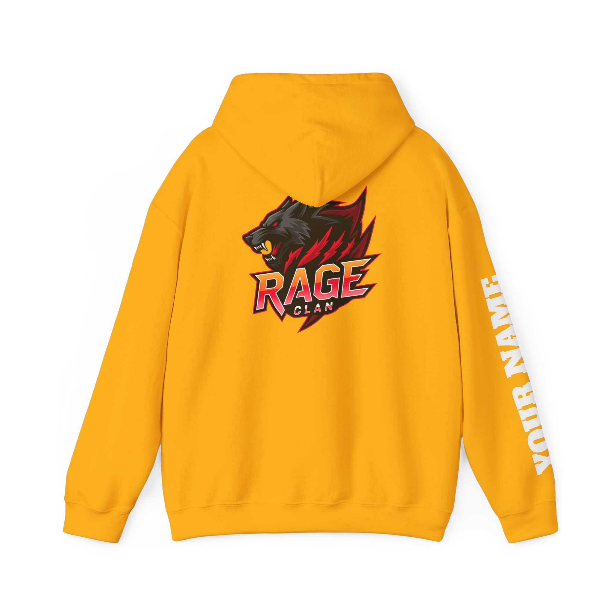 Rage Clan Personalized Hoodie - Image 17