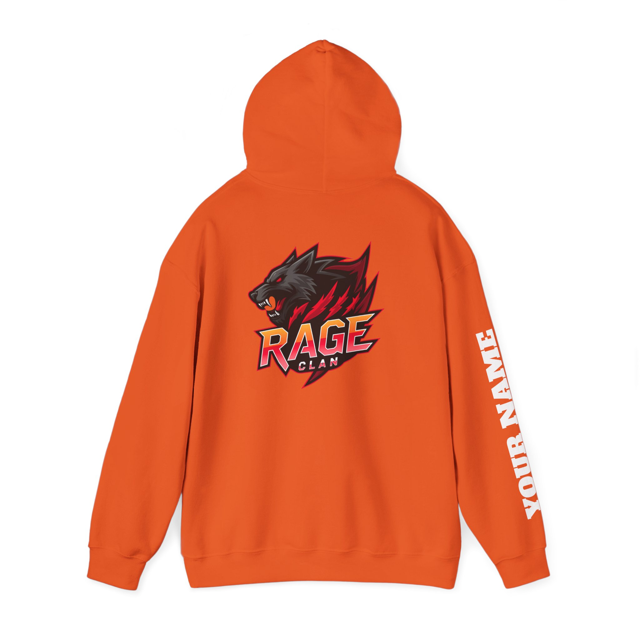 Rage Clan Personalized Hoodie - Image 23