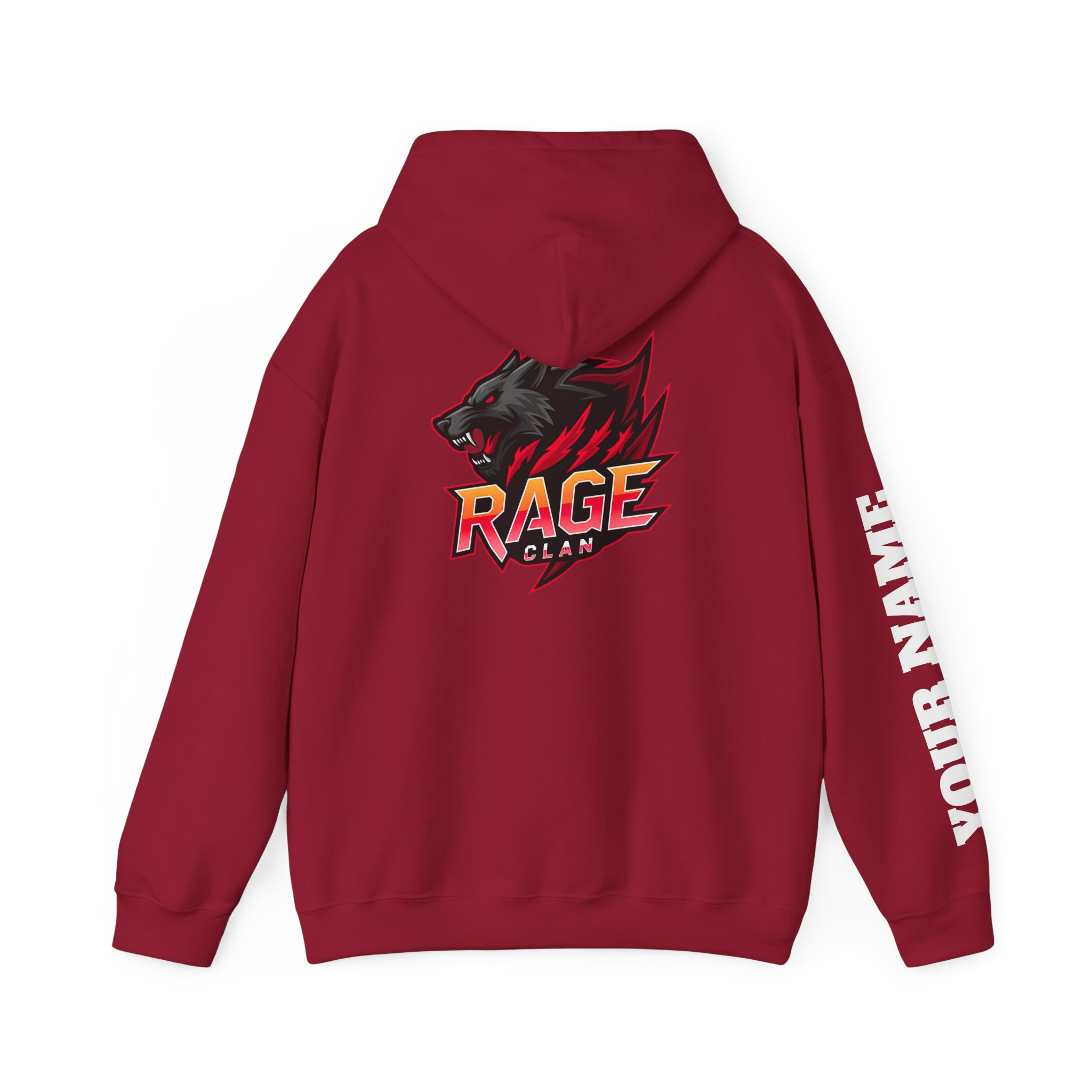 Rage Clan Personalized Hoodie - Image 57