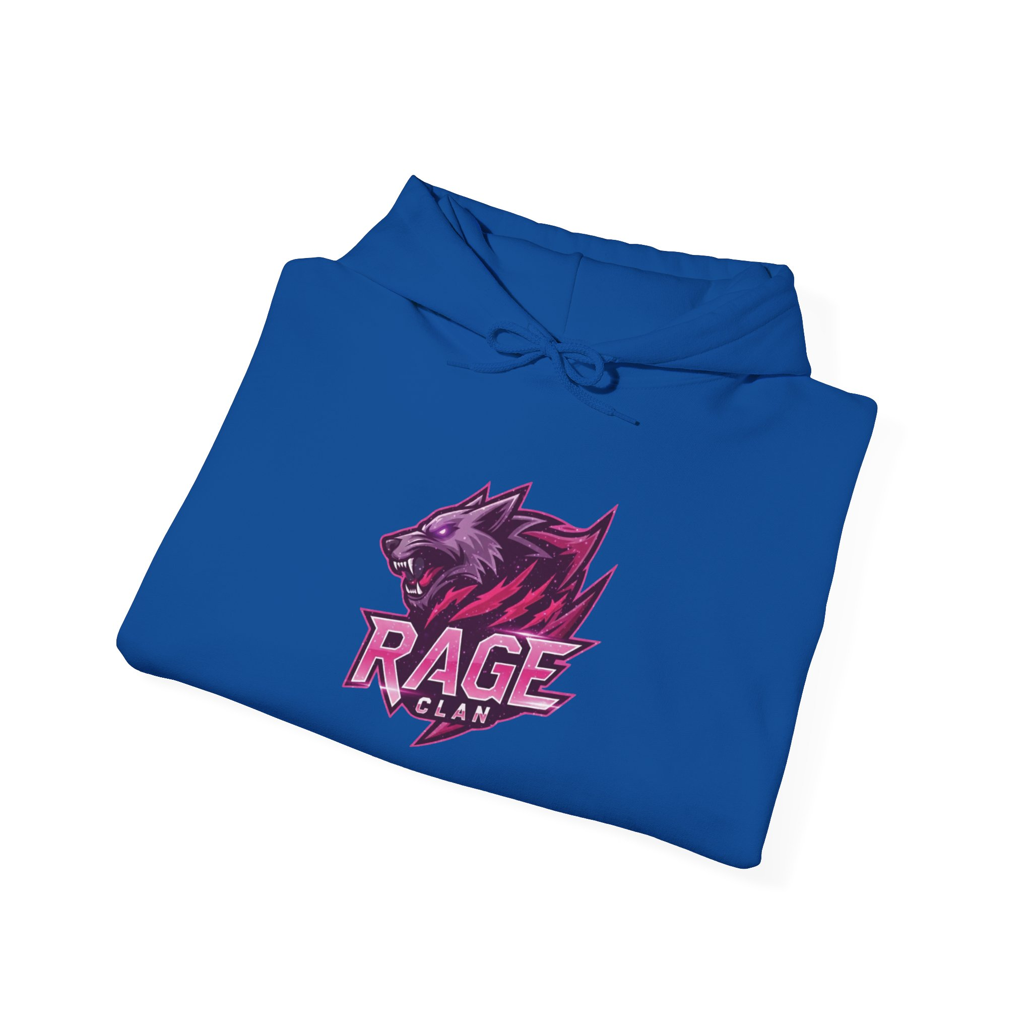 Rage Pink Logo Hoodie - Image 28