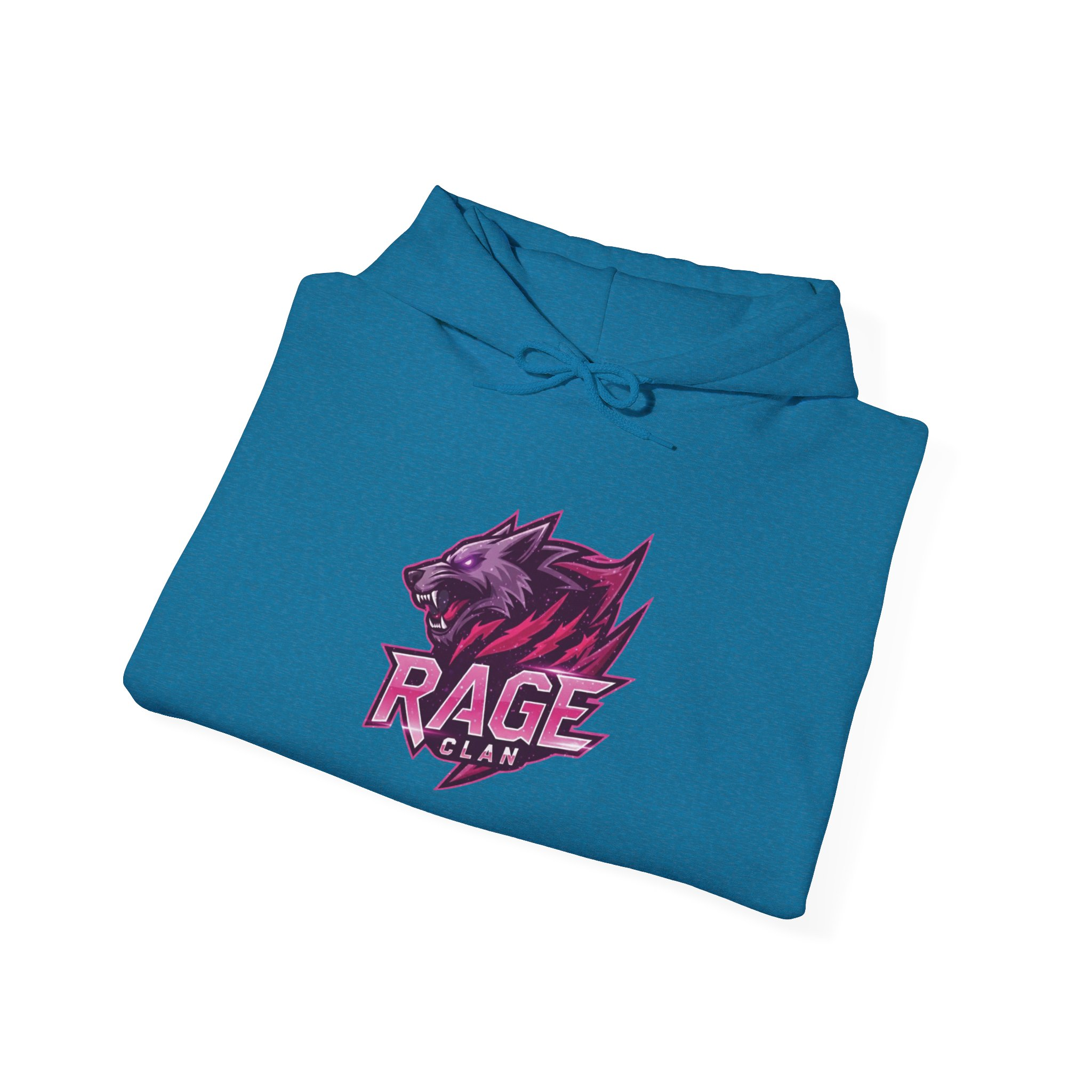 Rage Pink Logo Hoodie - Image 24