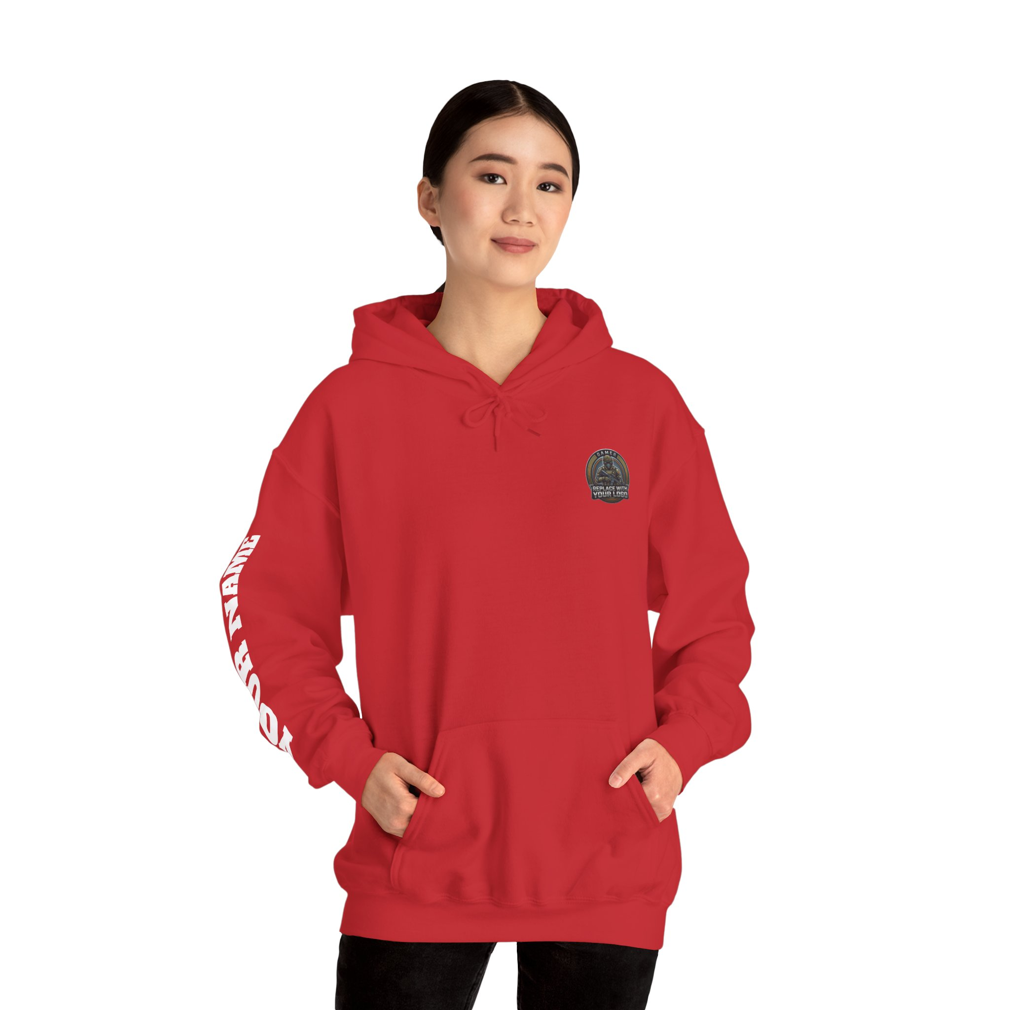 Rage Clan Personalized Hoodie - Image 49