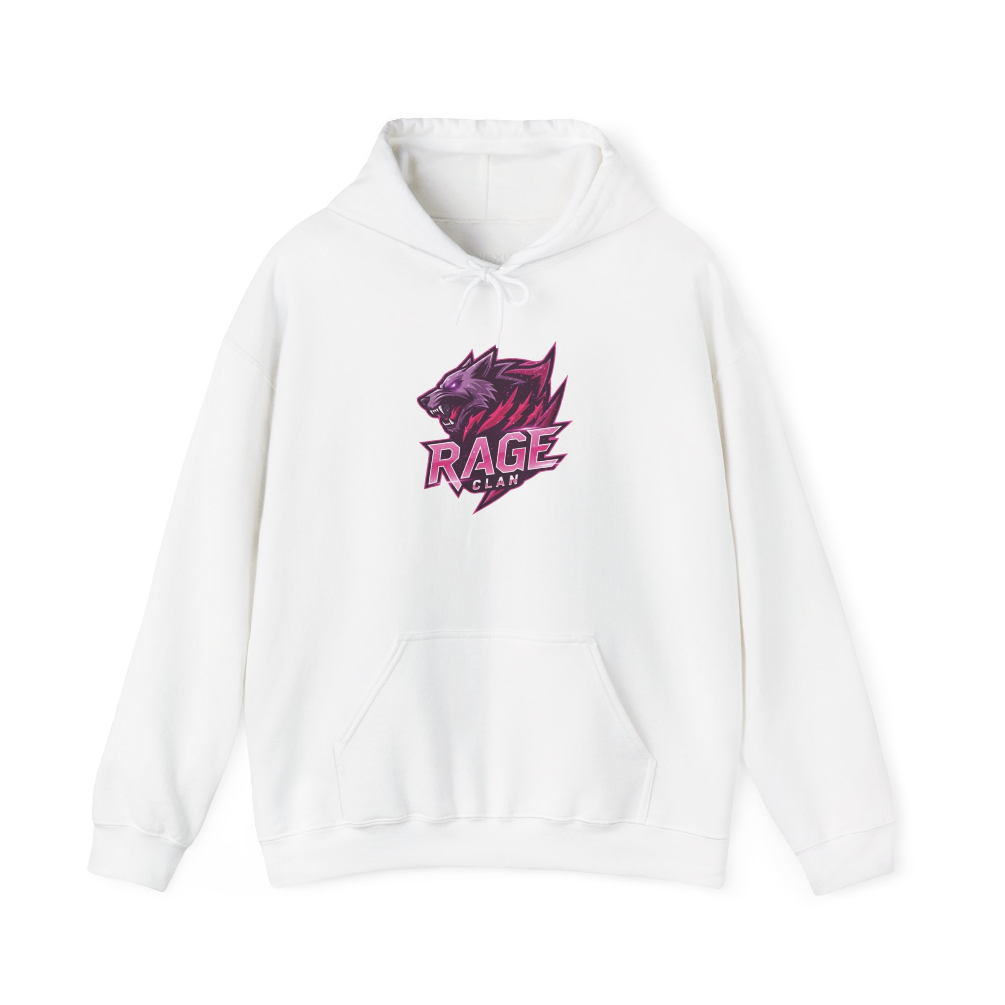 Rage Pink Logo Hoodie - Image 5