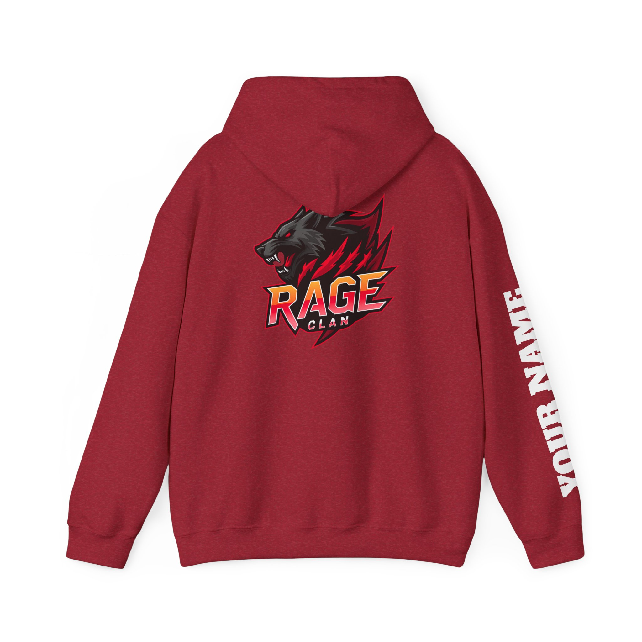Rage Clan Personalized Hoodie - Image 2
