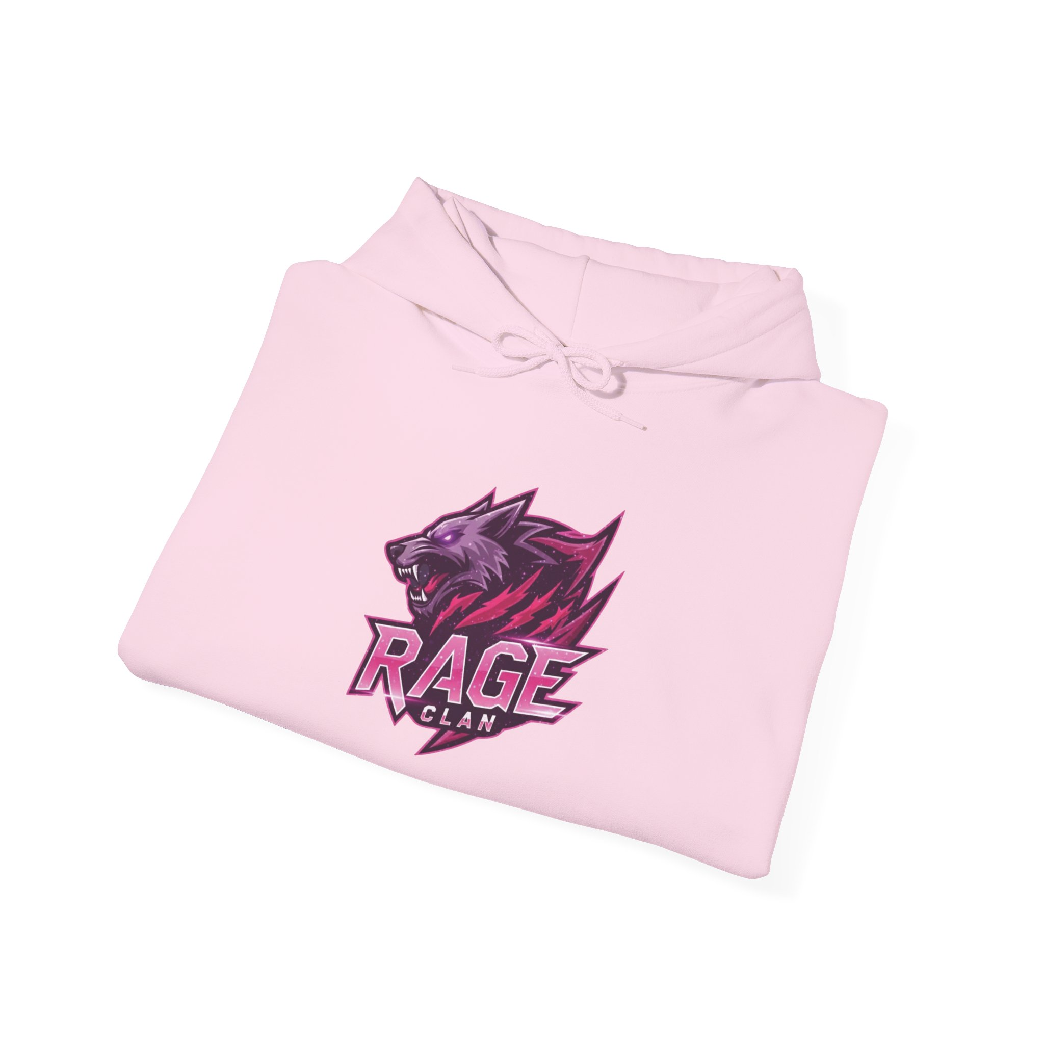 Rage Pink Logo Hoodie - Image 40