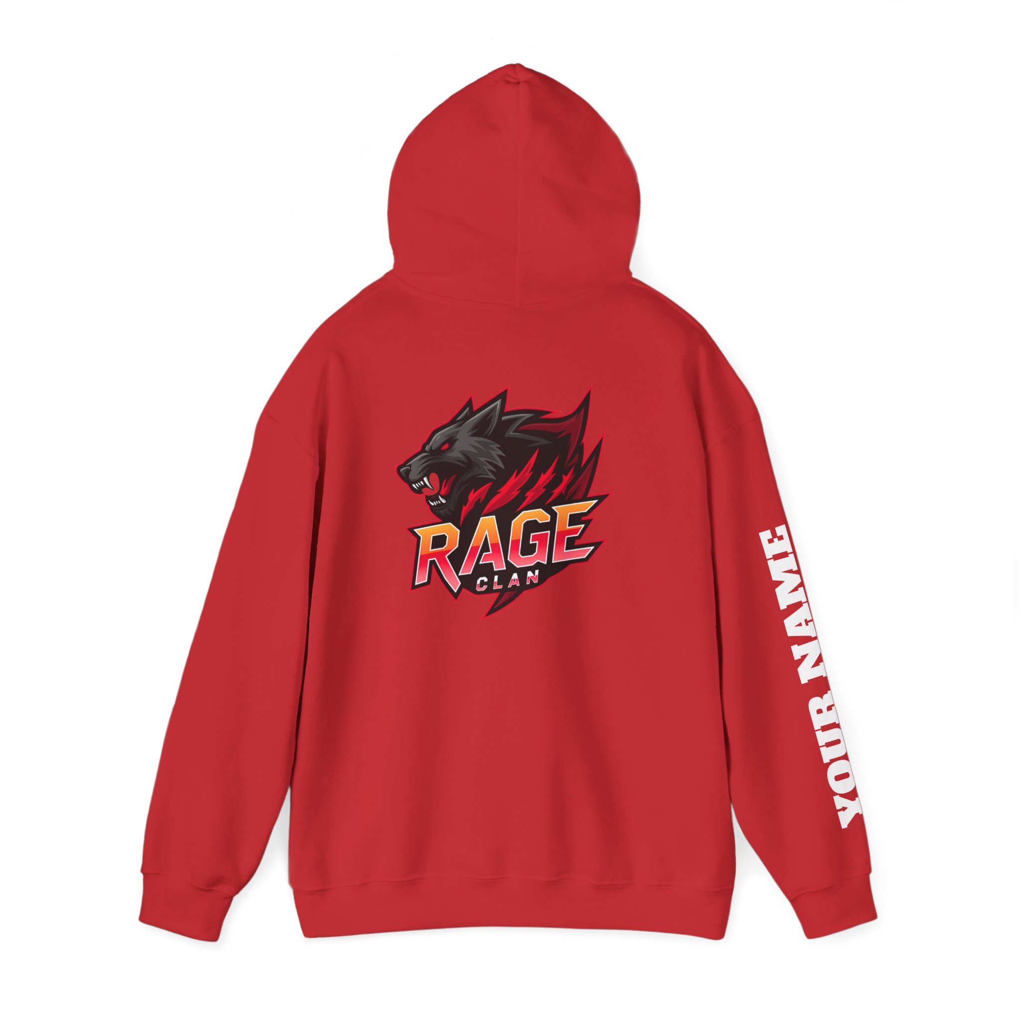 Rage Clan Personalized Hoodie - Image 48