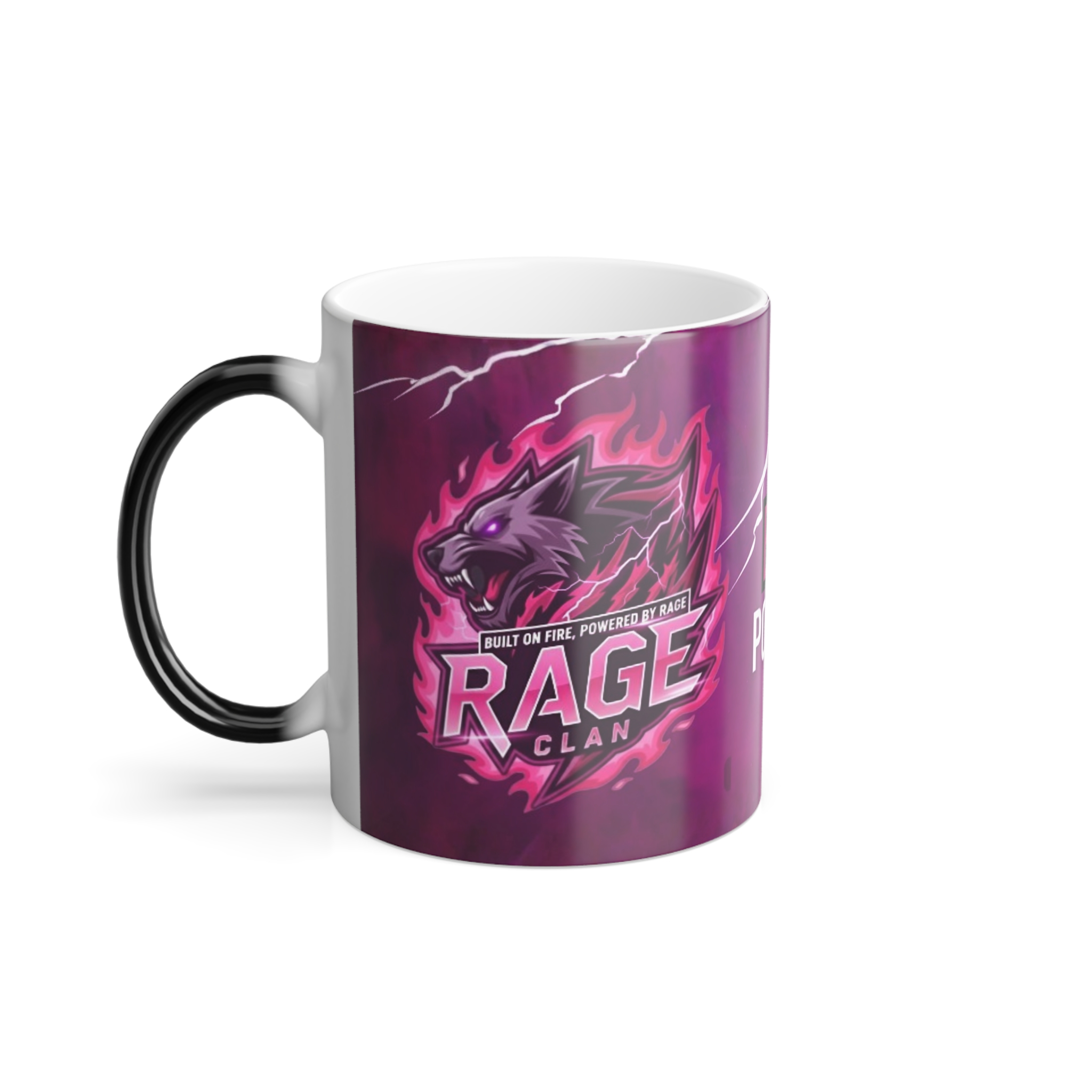 Rage Pink Color-Changing Mug — 11oz - Image 4
