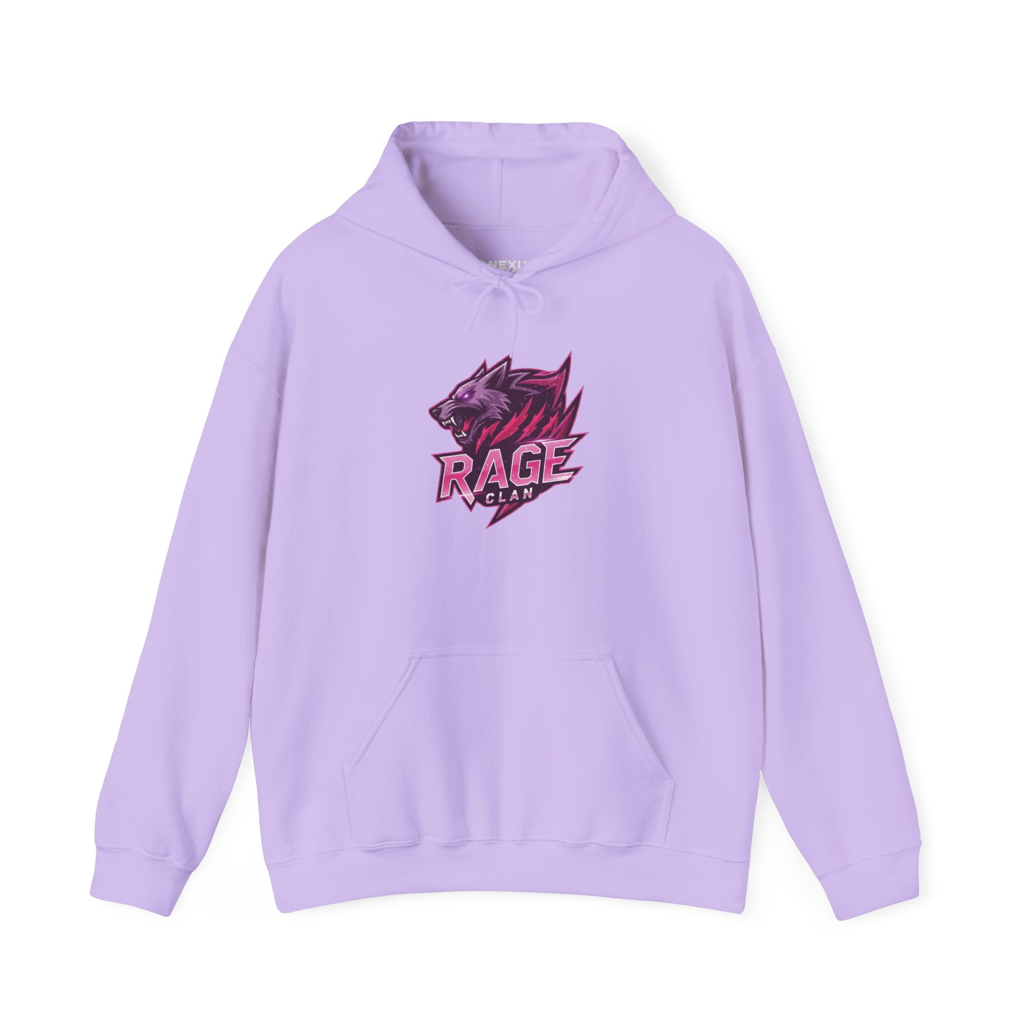 Rage Pink Logo Hoodie - Image 29