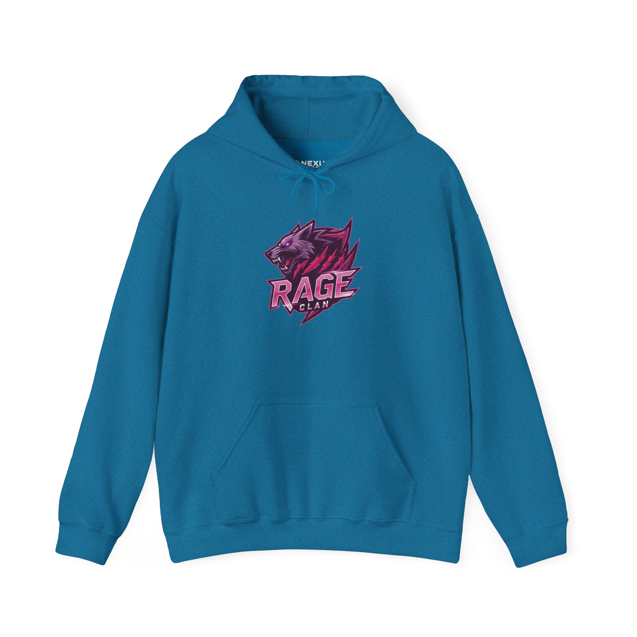 Rage Pink Logo Hoodie - Image 21