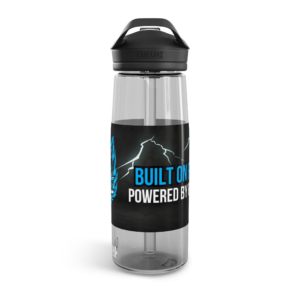 Rage Clan Blue Logo CamelBak Eddy Water Bottle (20/25oz)