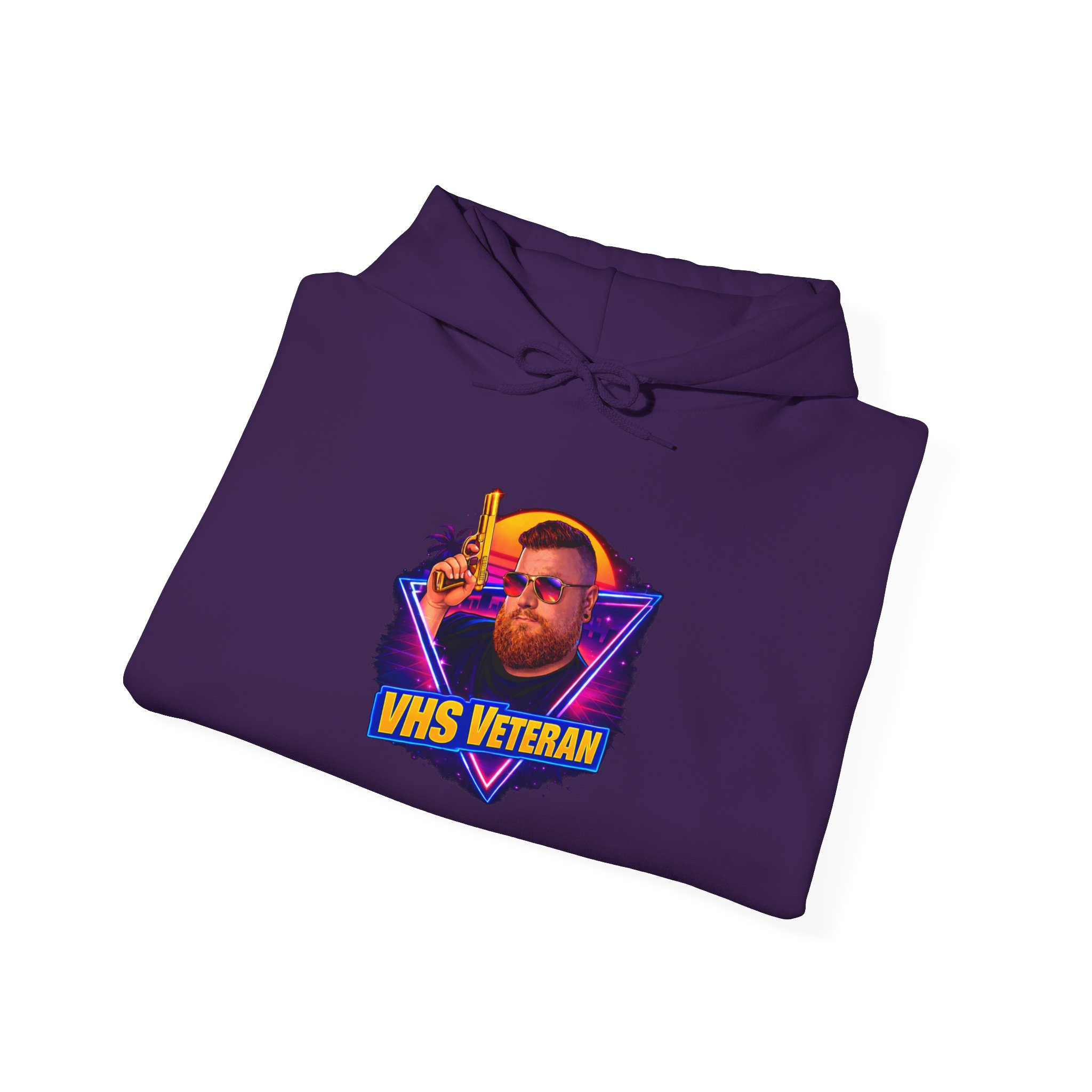 VHS Veteran Hoodie - Image 4