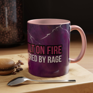 Rage Clan Pink Logo Coffee Mug (11/15oz)