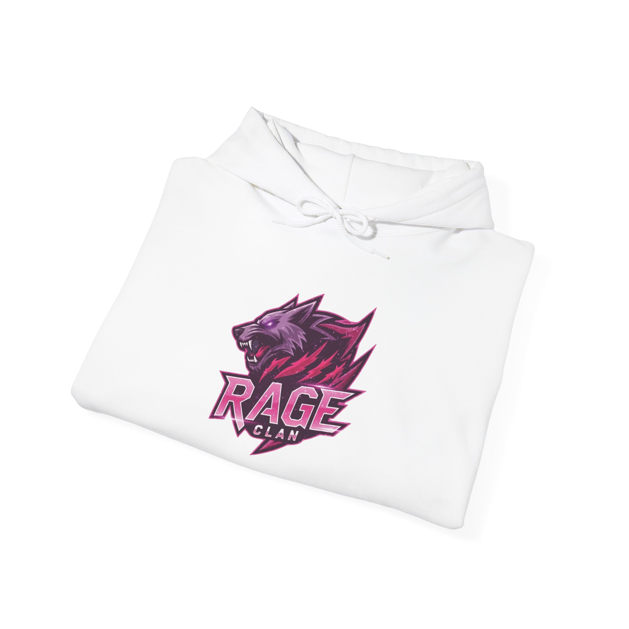 Rage Pink Logo Hoodie - Image 8