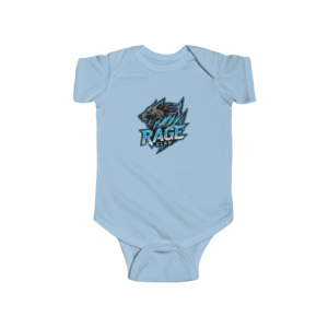 Rage Blue Logo Infant Bodysuit