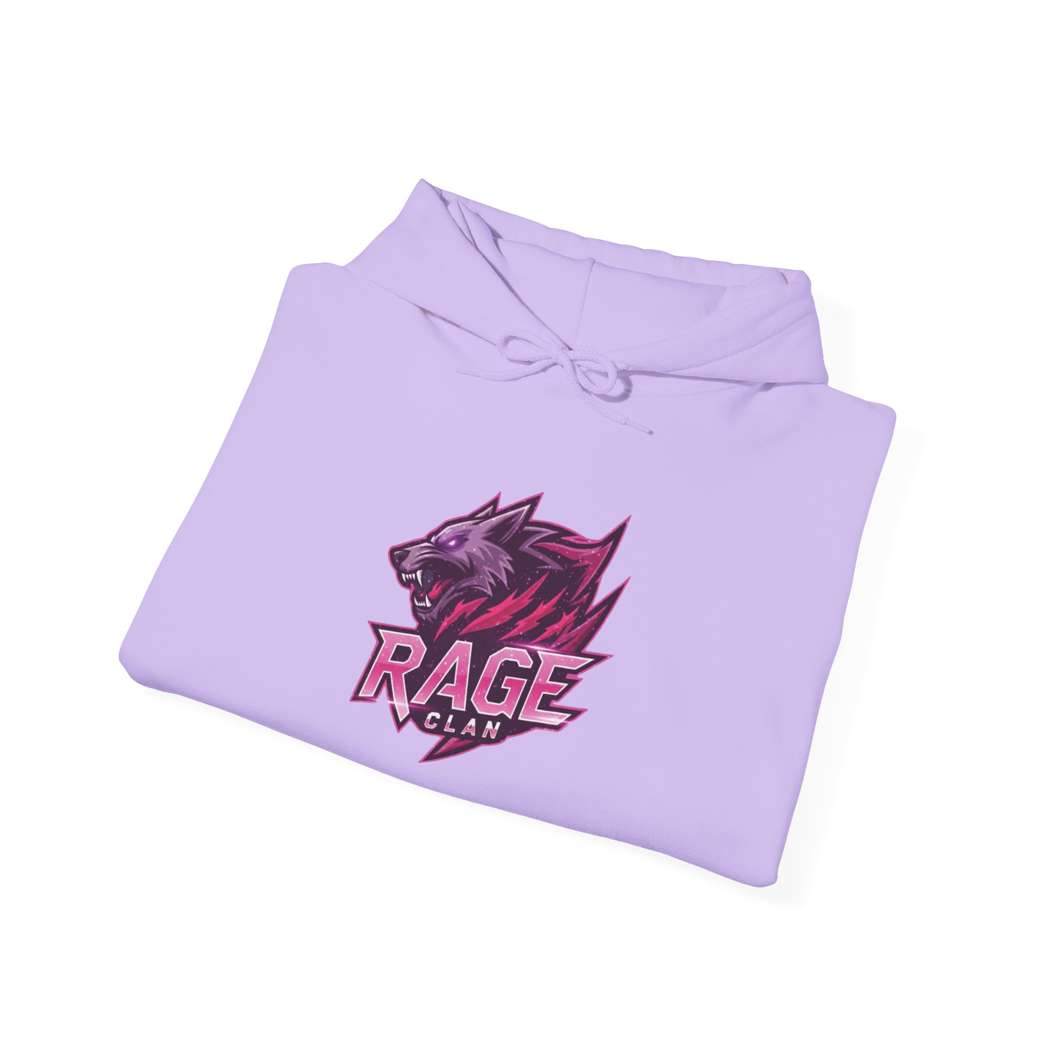 Rage Pink Logo Hoodie - Image 32
