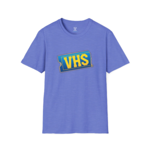 VHS Retro Logo T-Shirt