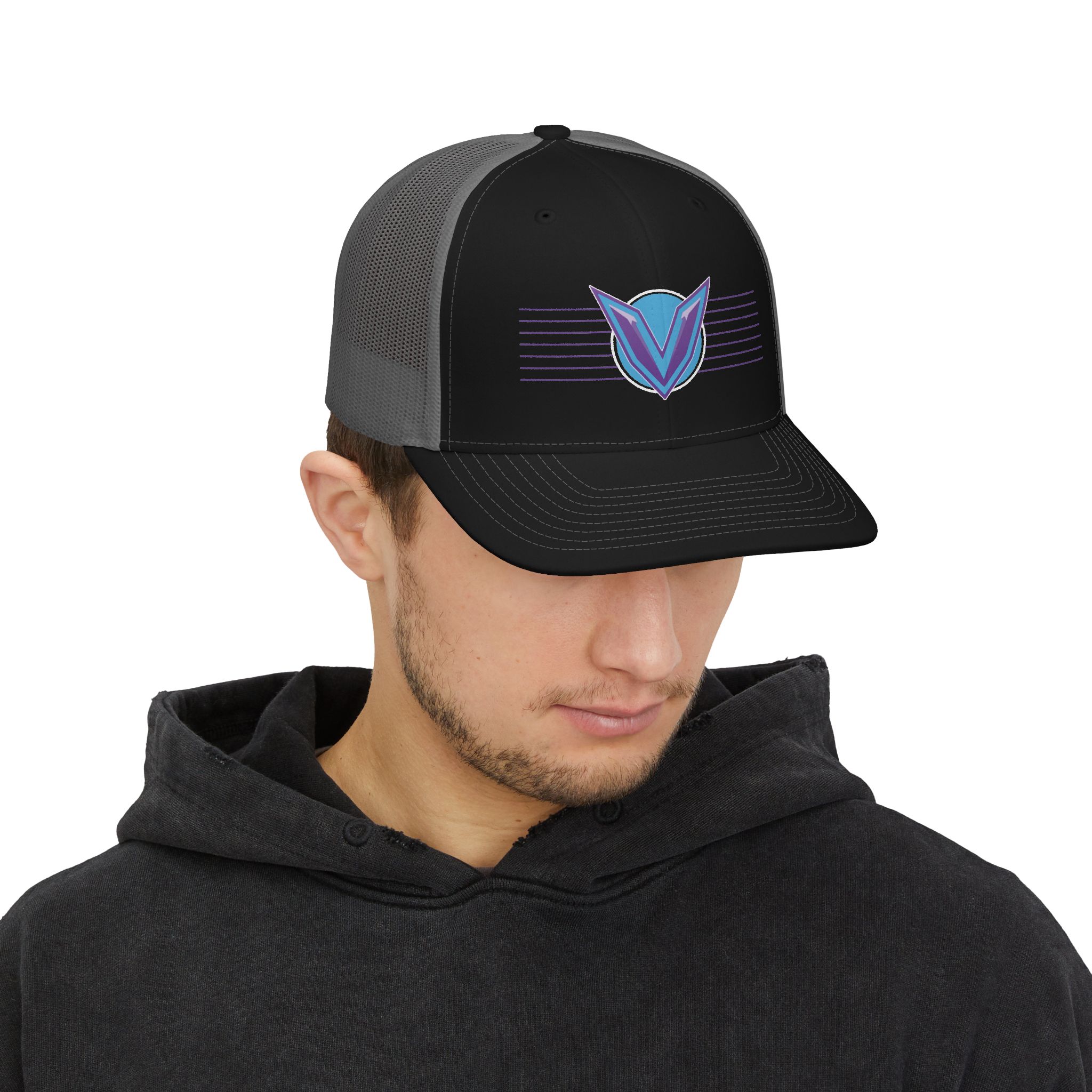 Vantyx Fortunes Retro V Snapback Hat - Image 7