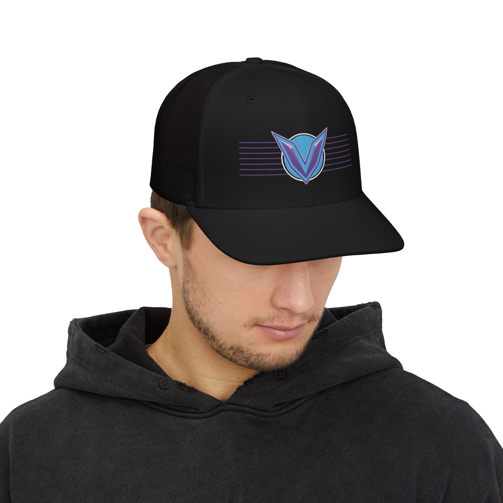 Vantyx Fortunes Retro V Snapback Hat - Image 11