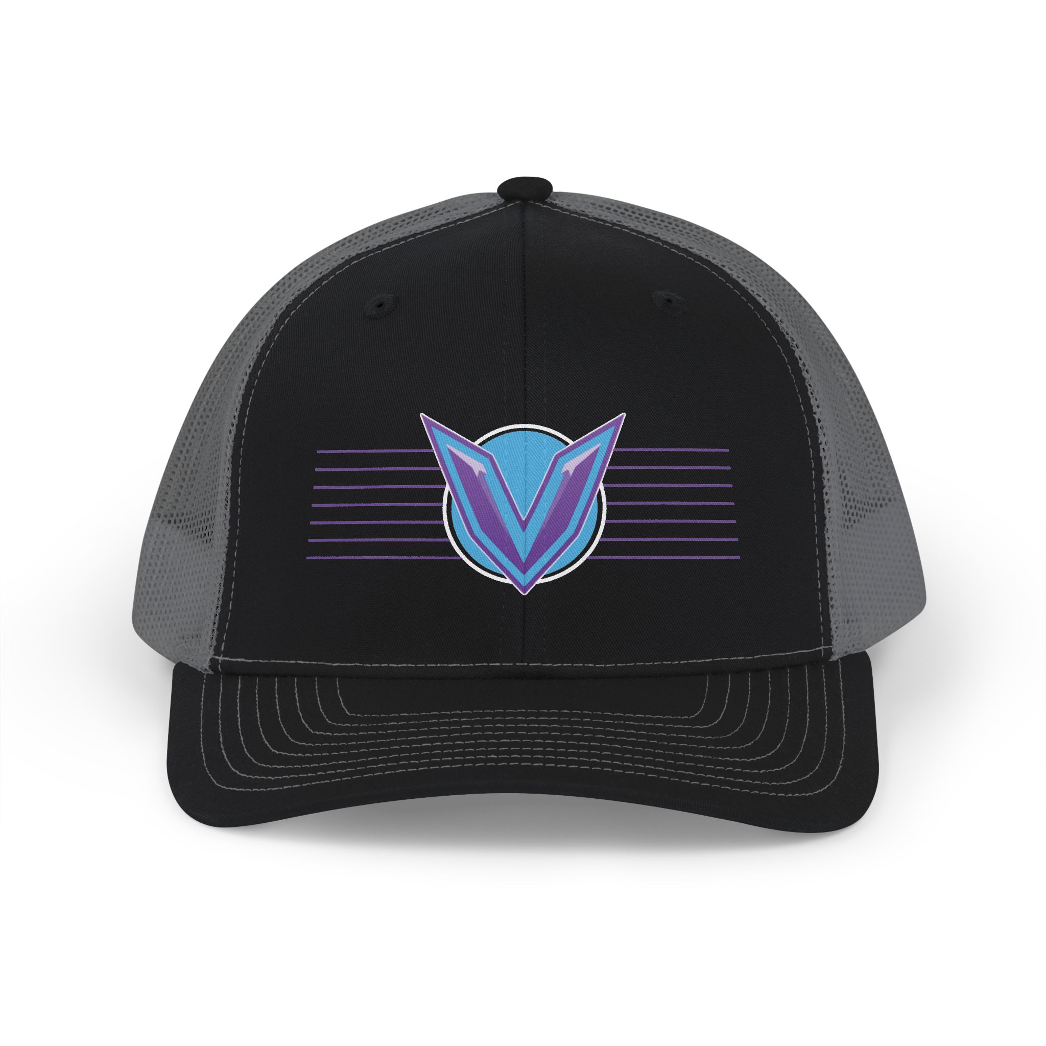 Vantyx Fortunes Retro V Snapback Hat - Image 5