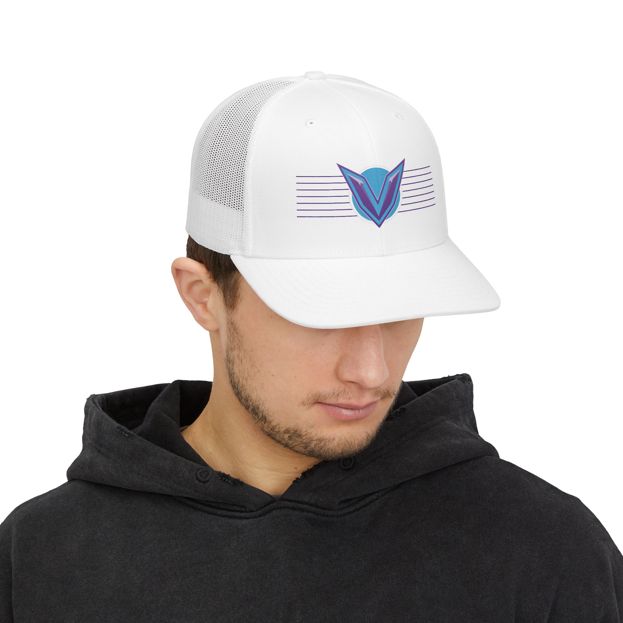 Vantyx Fortunes Retro V Snapback Hat - Image 3